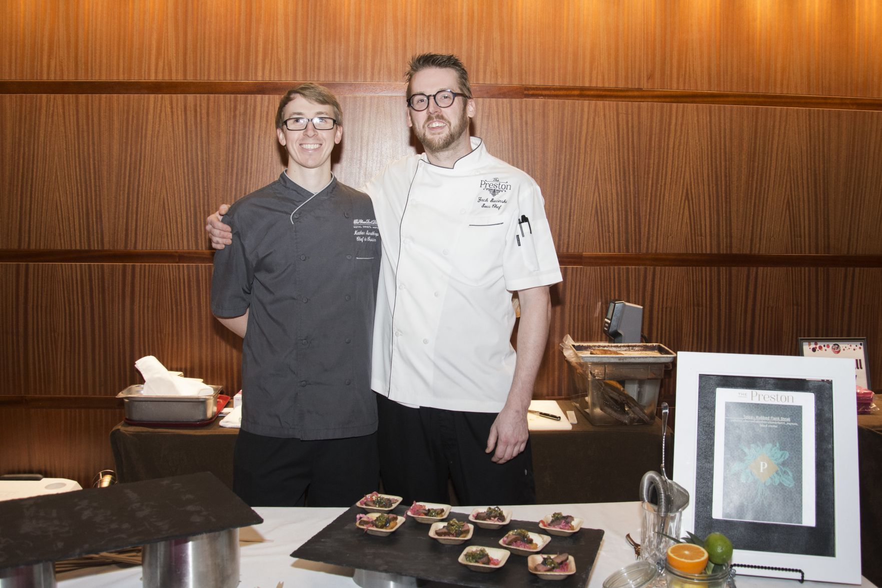 2018 Taste & Toast: The Preston